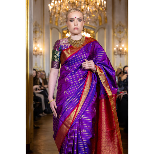 Paris Fashion Days Purple
