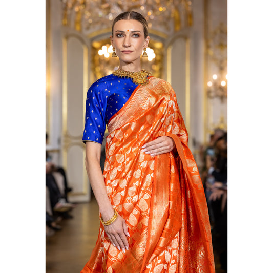 Paris Fashion Show - orange