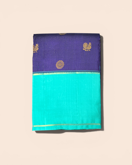 Kanchipuram pure silk saree NB4018