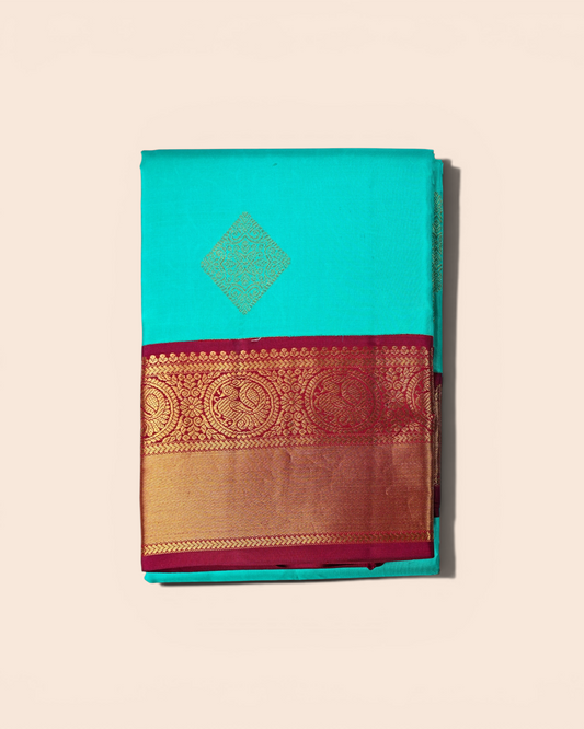 Kanchipuram pure silk saree NB2025