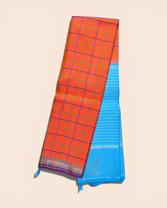 Kanchipuram pure silk saree NB4002