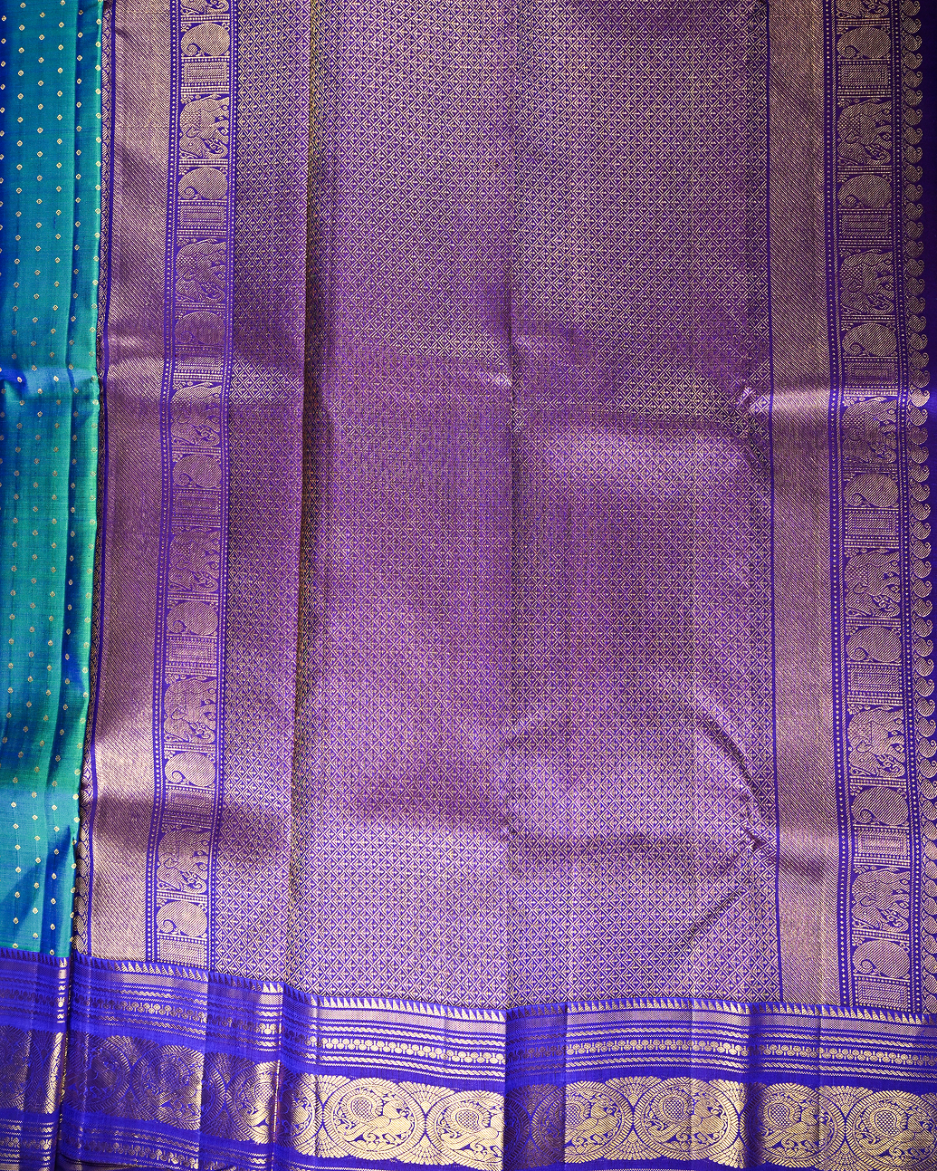 Kanchipuram Silk Saree 1