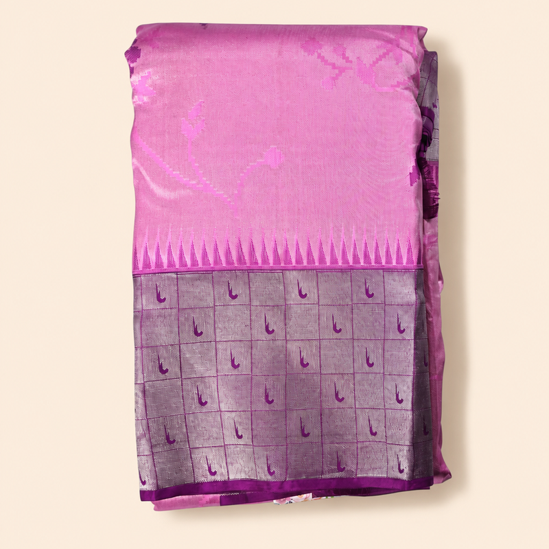 Kanchipuram pure silk saree NB2046
