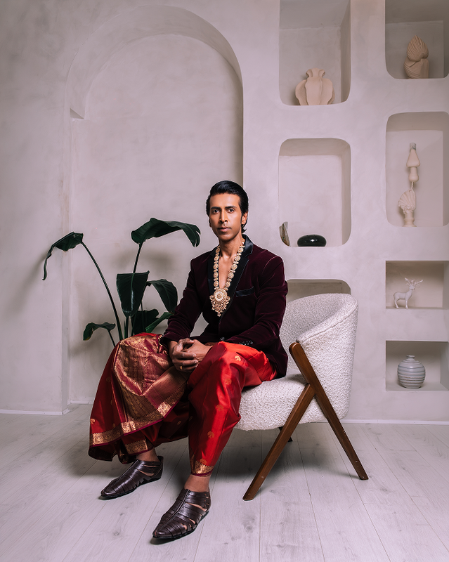 Harpers Bazaar Male