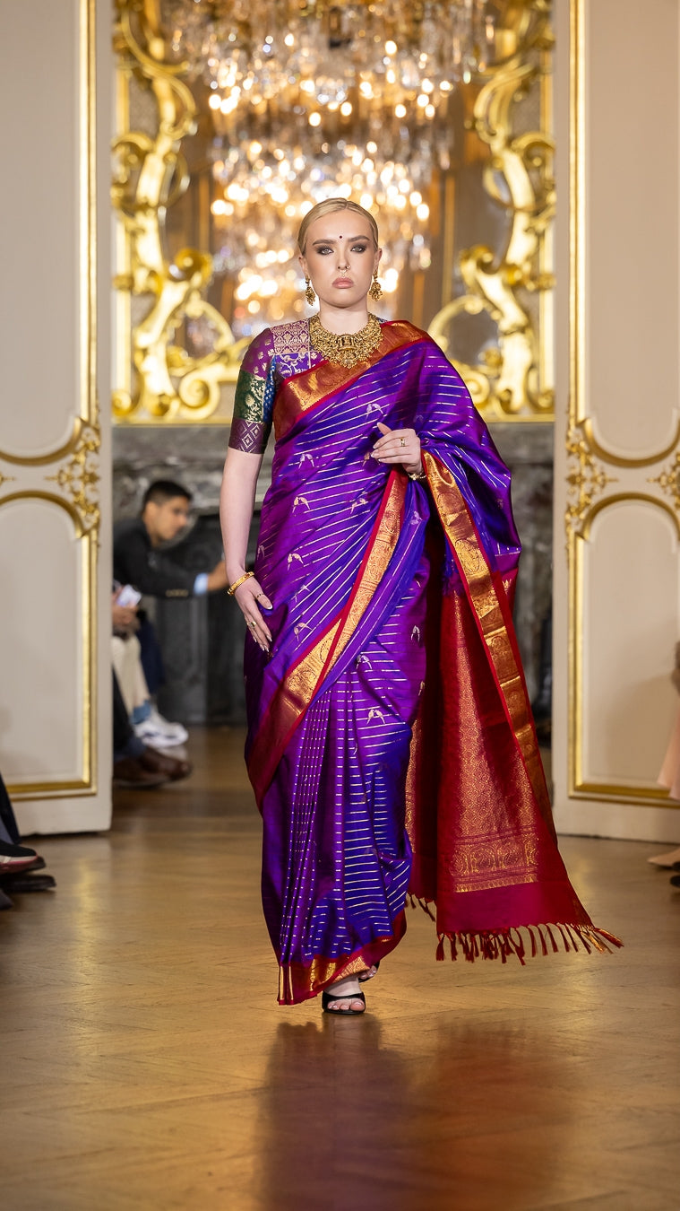 Paris Fashion Days Purple