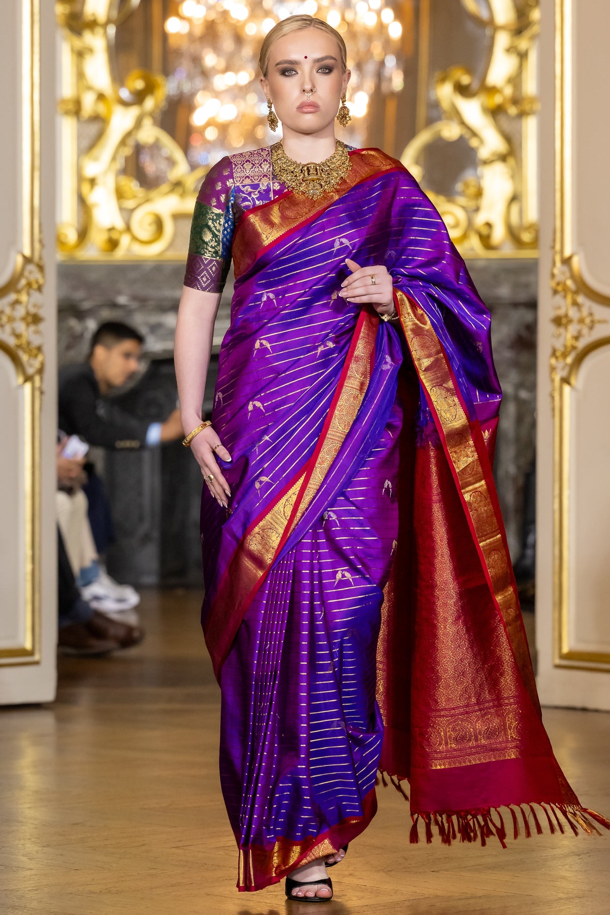 Paris Fashion Days Purple