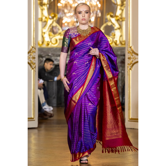 Paris Fashion Days Purple