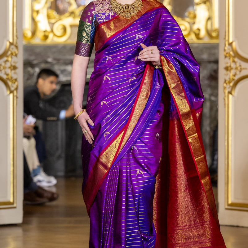 Paris Fashion Days Purple