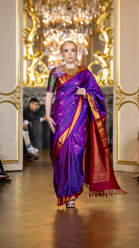 Paris Fashion Days Purple