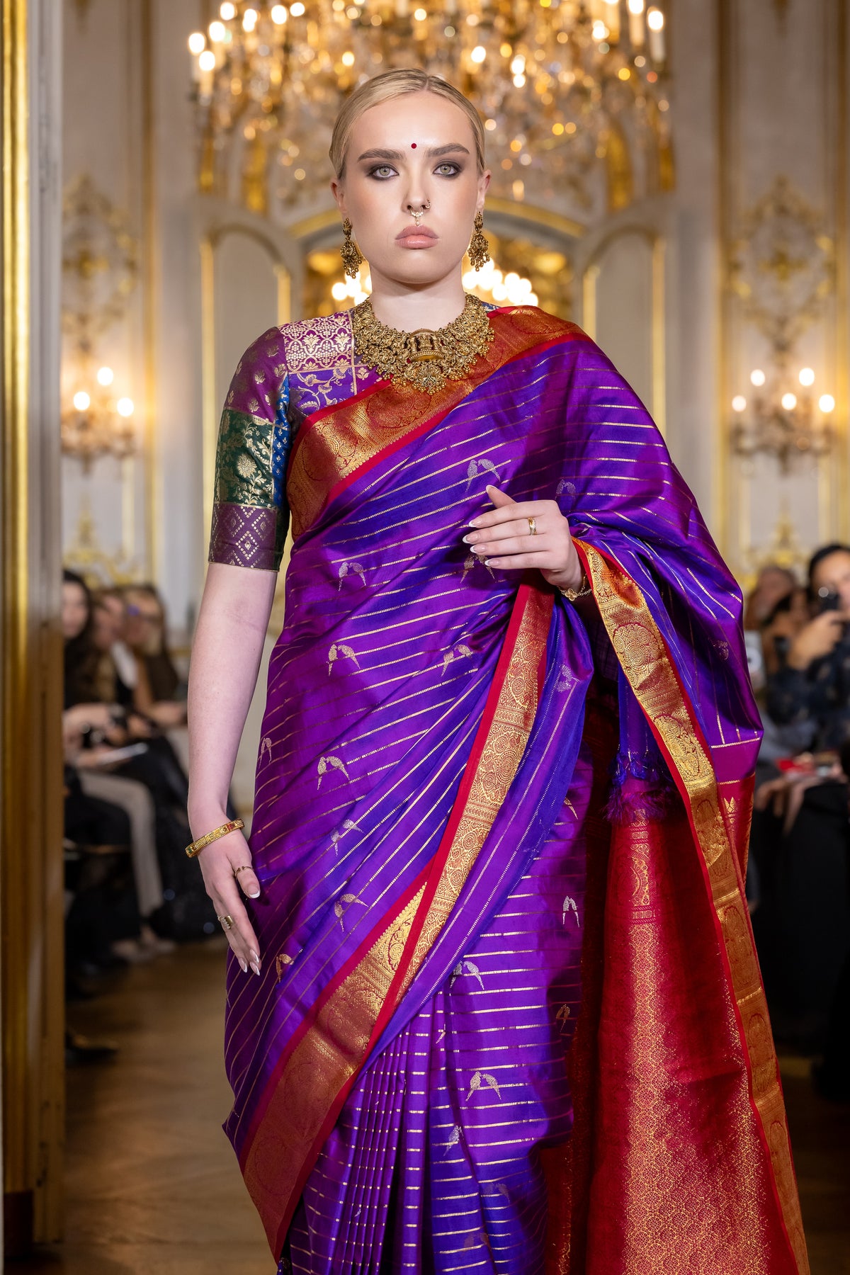 Paris Fashion Days Purple