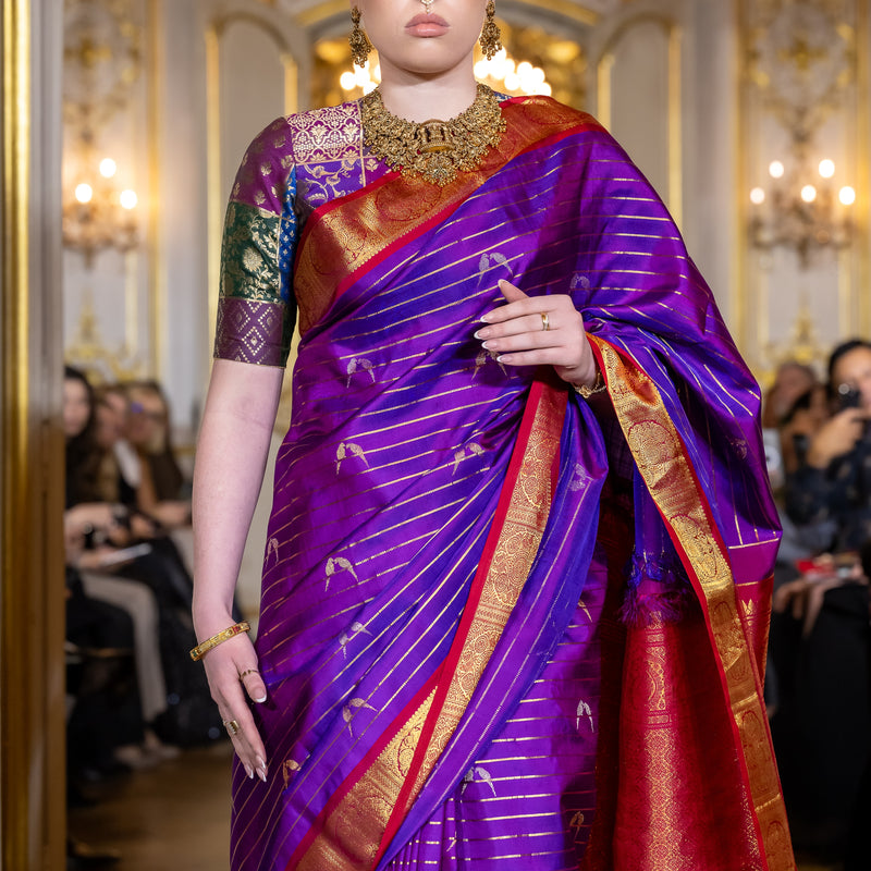 Paris Fashion Days Purple