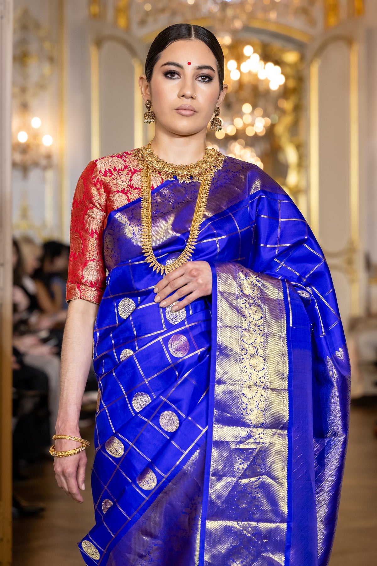 Paris Fashion Show - Blue
