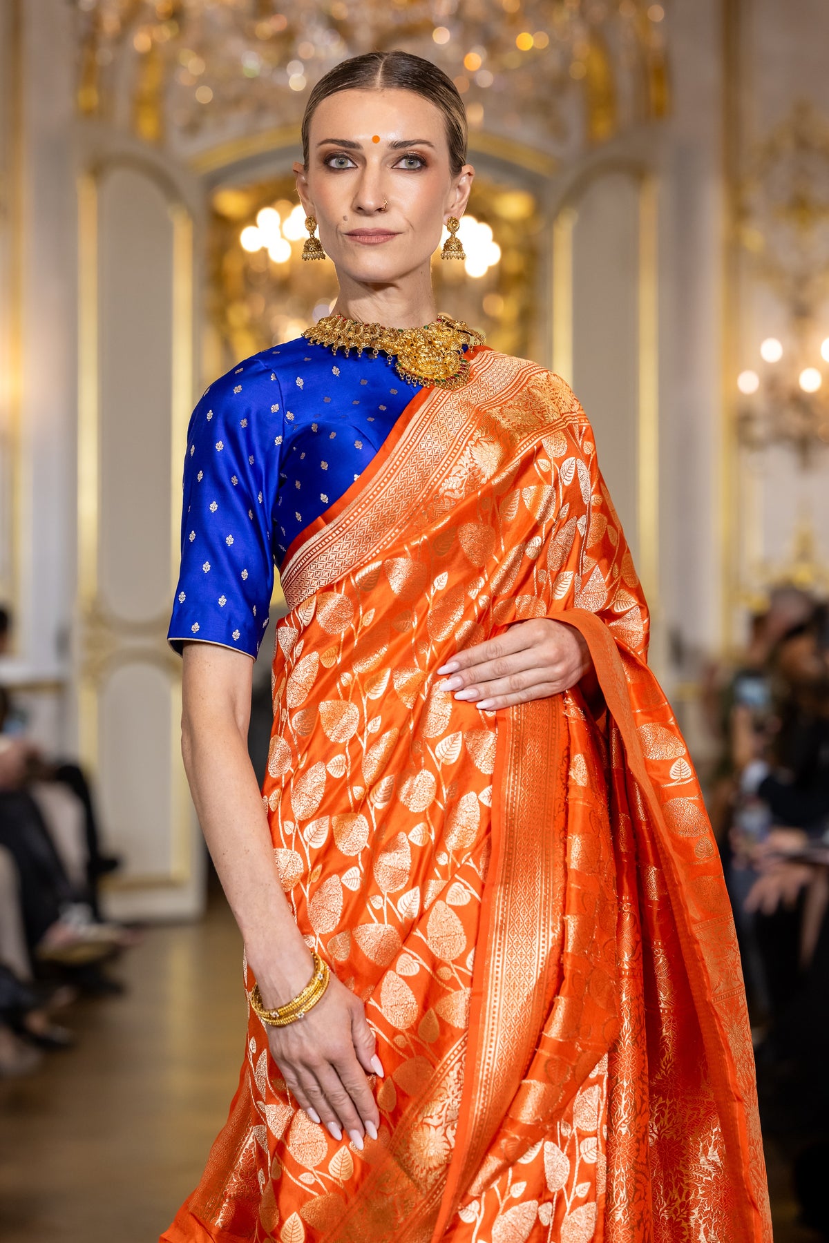 Paris Fashion Show - orange