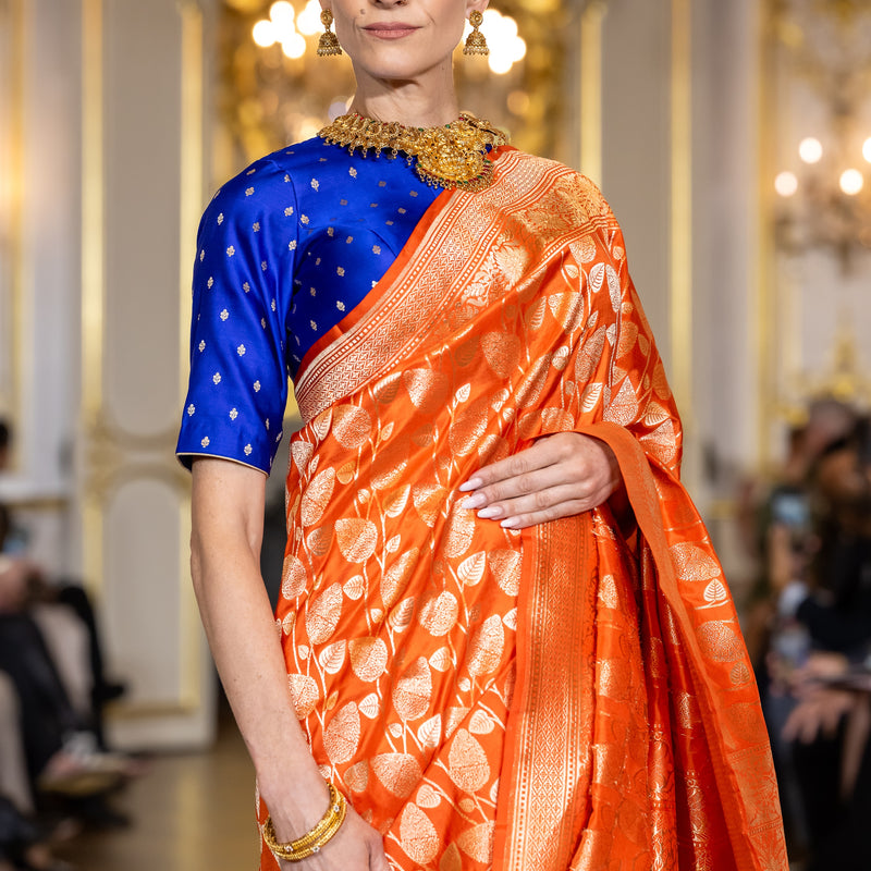 Paris Fashion Show - orange