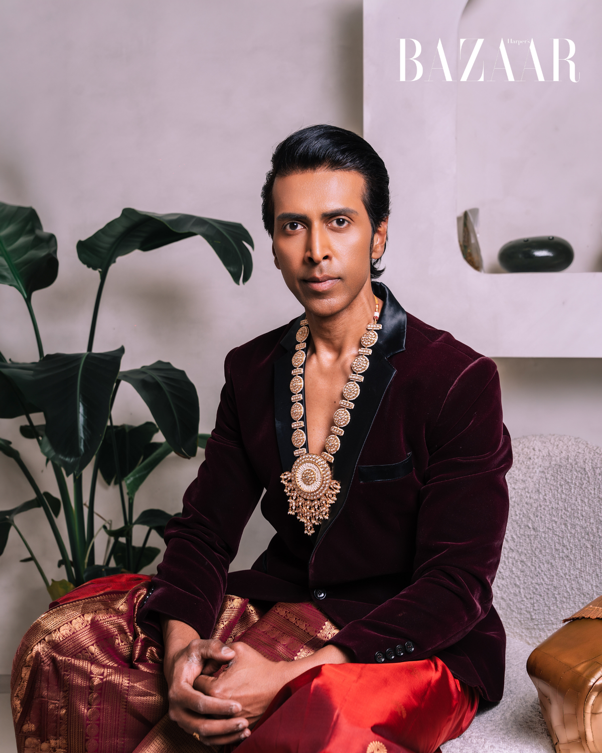 Harpers Bazaar Male