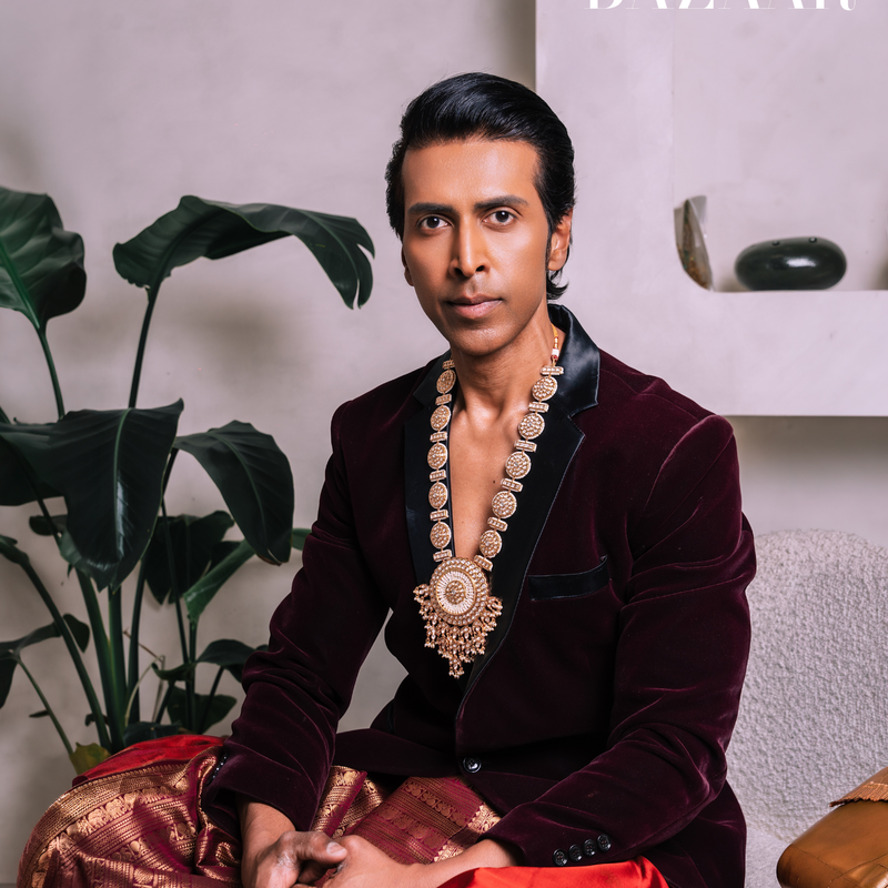 Harpers Bazaar Male