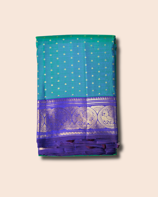 Kanchipuram pure silk saree NB7034