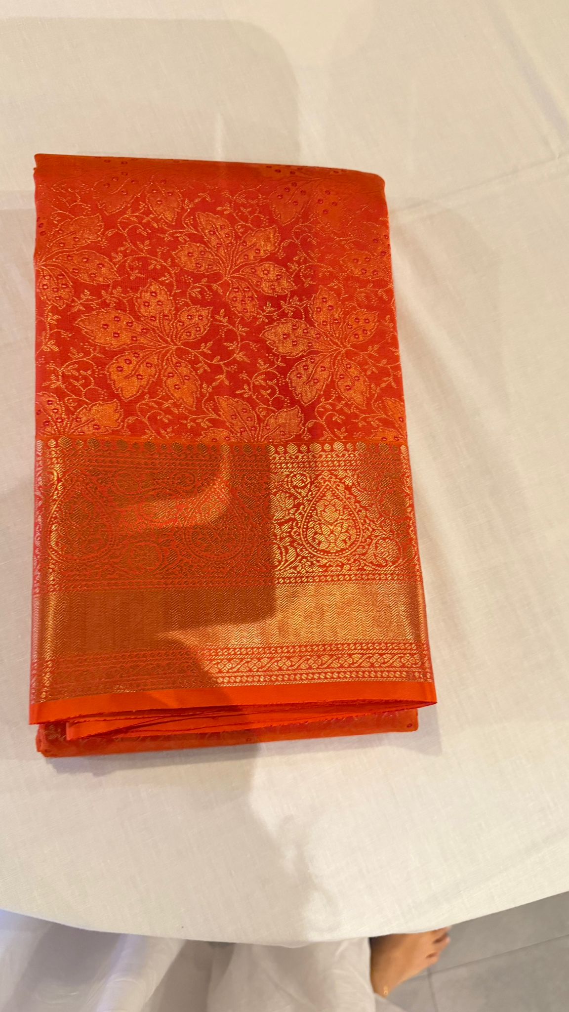Kanchipuram Silk Saree 5