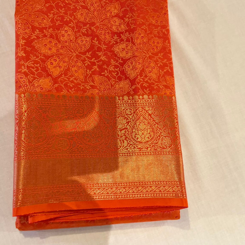 Kanchipuram Silk Saree 5