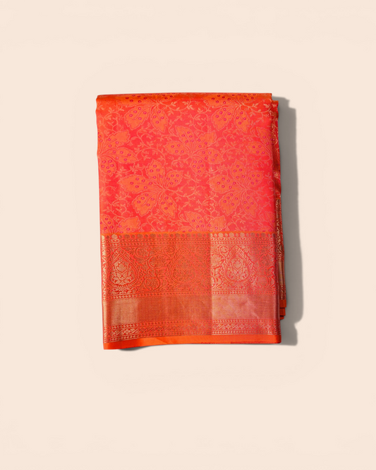 Kanchipuram pure silk saree NB7023