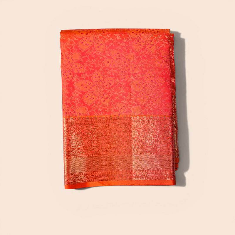 Kanchipuram pure silk saree NB7023