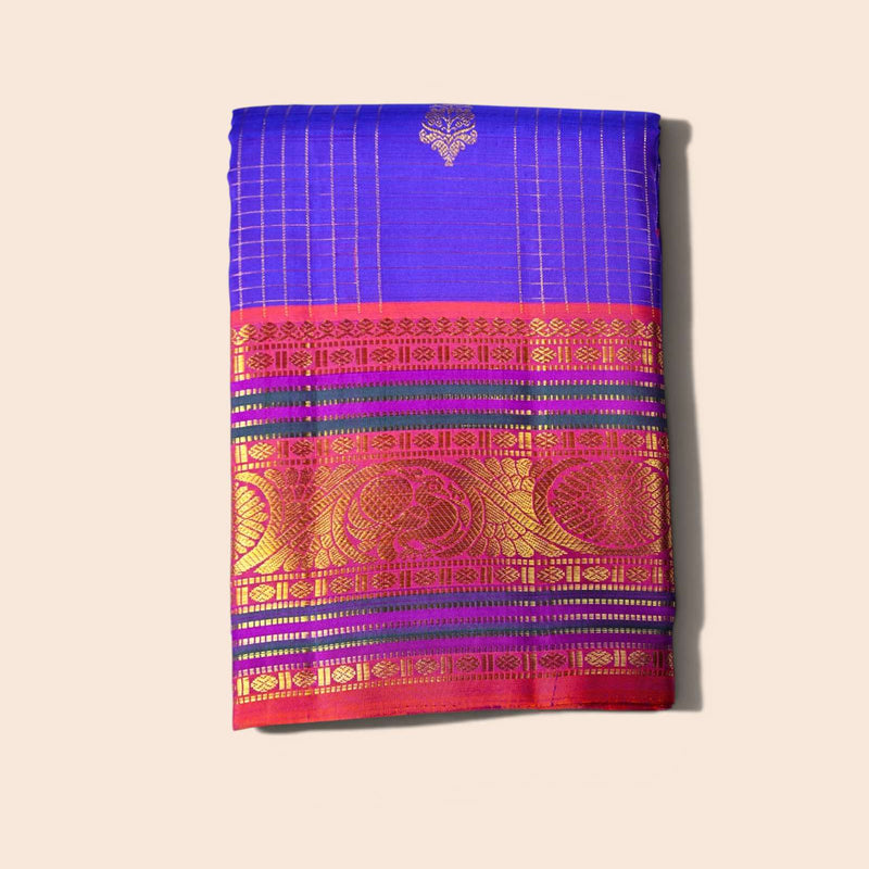 Kanchipuram Silk Saree 29