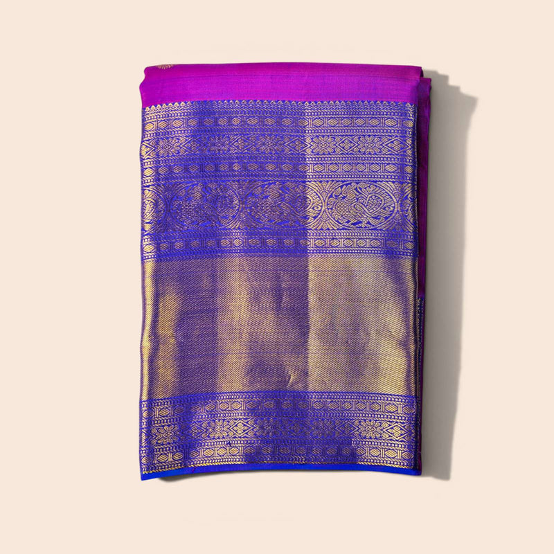 Kanchipuram Silk Saree 37