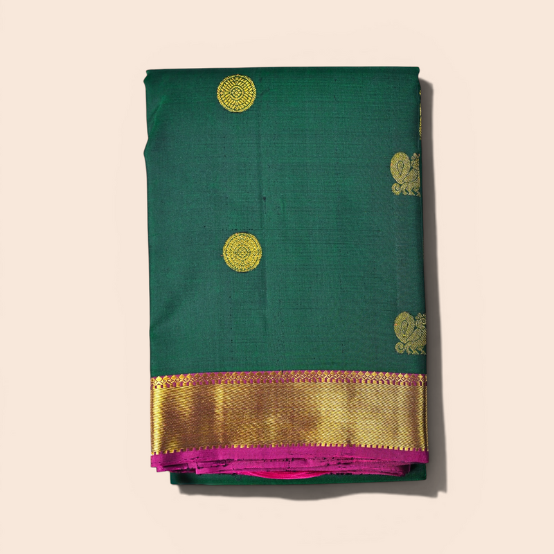 Kanchipuram pure silk saree NB4011