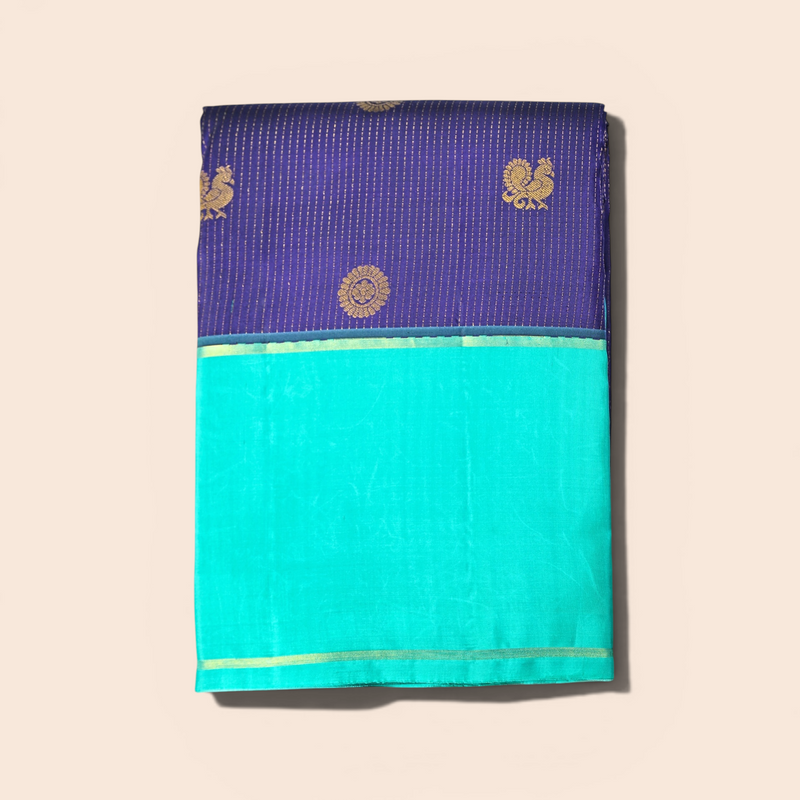 Kanchipuram pure silk saree NB4018