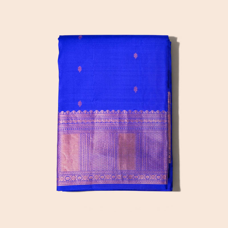 Kanchipuram Silk Saree 17