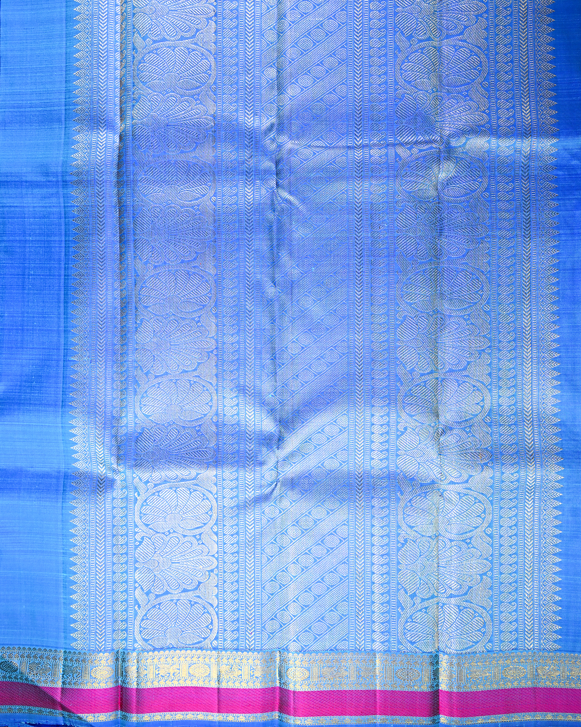 Kanchipuram pure silk saree NB1015