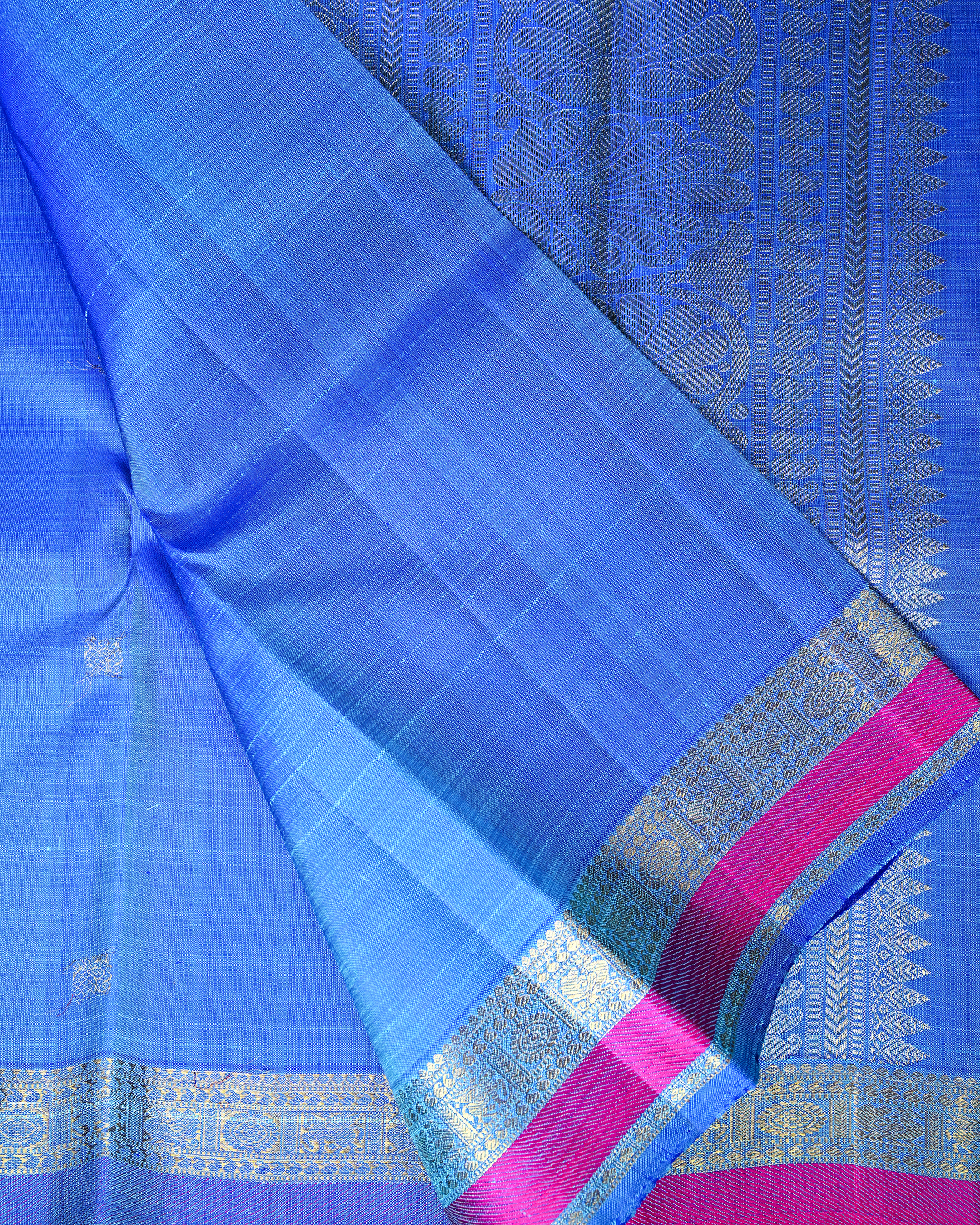 Kanchipuram pure silk saree NB1015