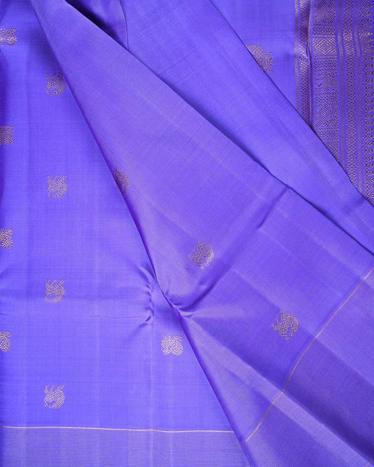 Kanchipuram Silk Saree 35