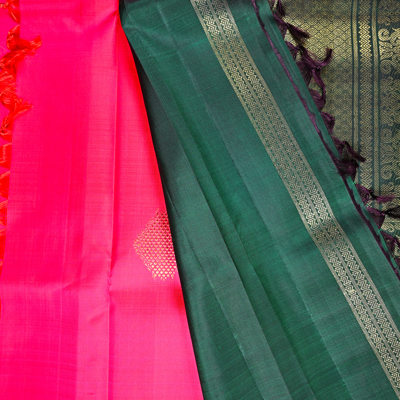 Kanchipuram Silk Saree 27