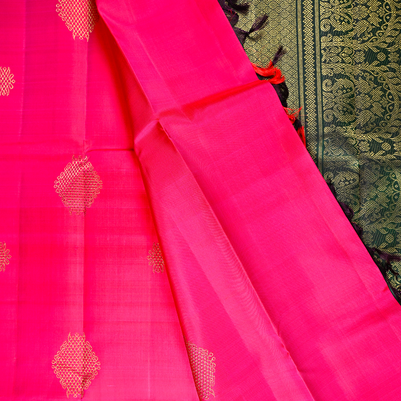 Kanchipuram Silk Saree 27