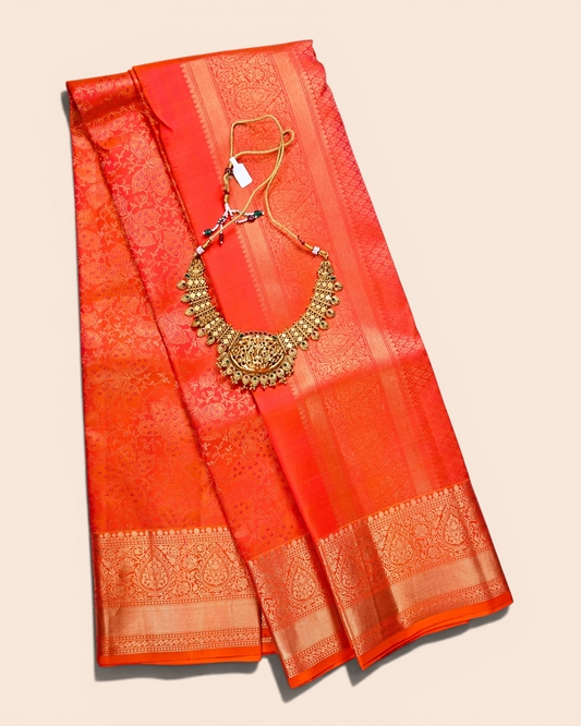 Kanchipuram pure silk saree NB7023