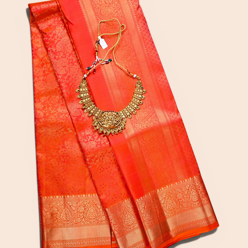 Kanchipuram pure silk saree NB7023