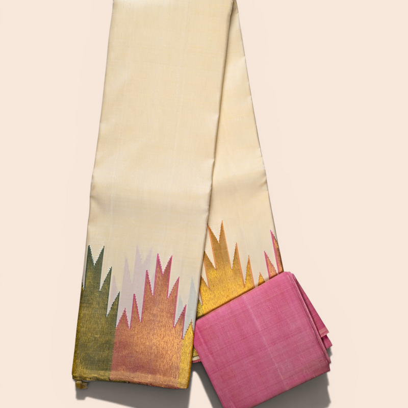 Kanchipuram pure silk saree NB3008