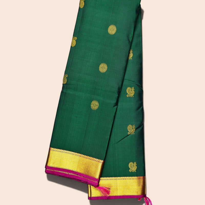 Kanchipuram Silk Saree 6
