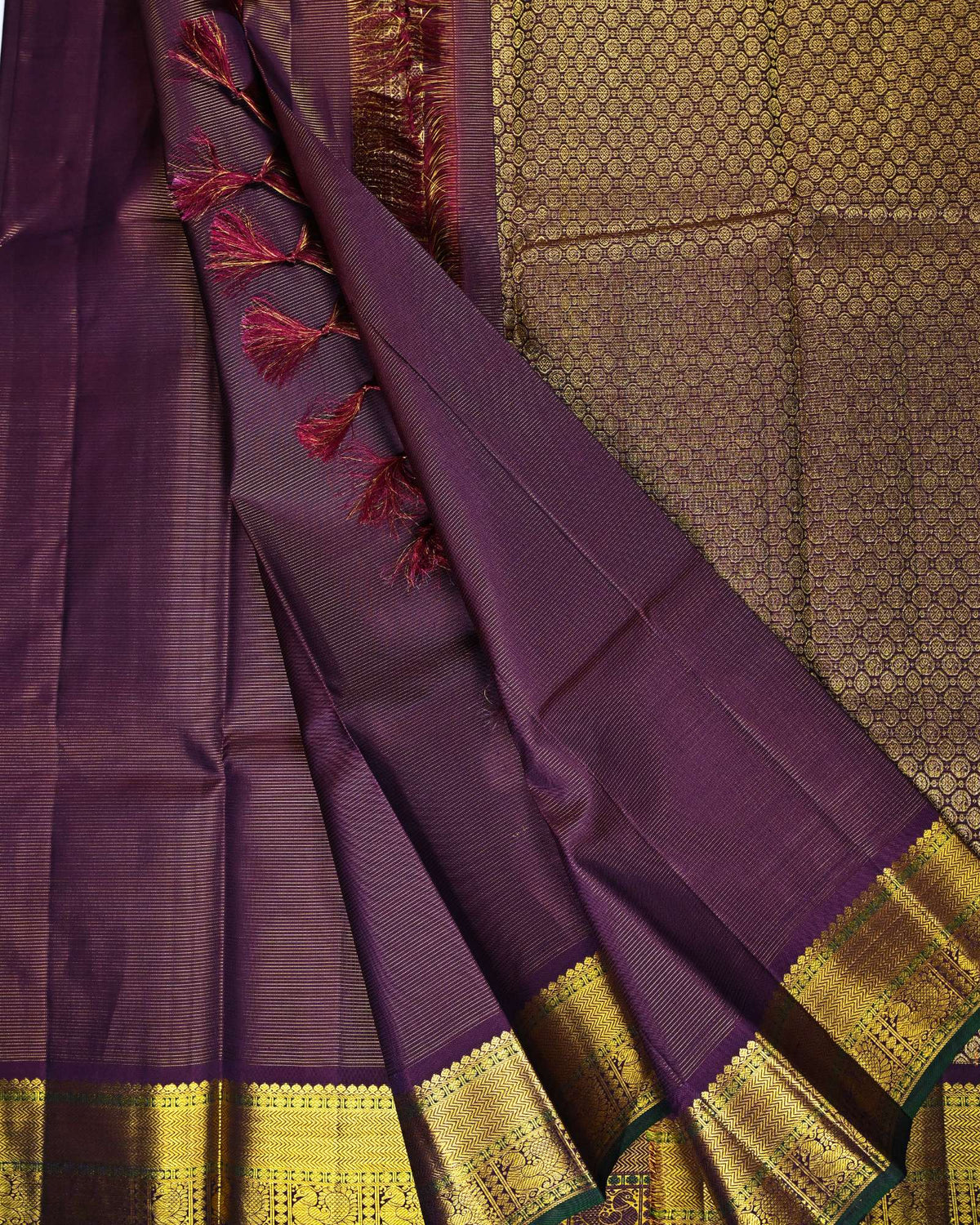 Kanchipuram Silk Saree 24