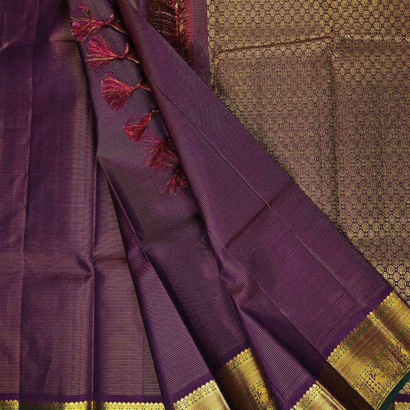 Kanchipuram Silk Saree 24
