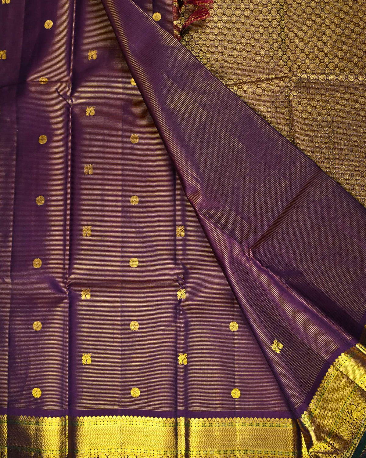 Kanchipuram Silk Saree 24