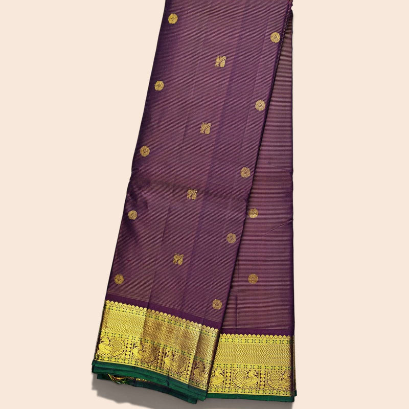 Kanchipuram Silk Saree 24
