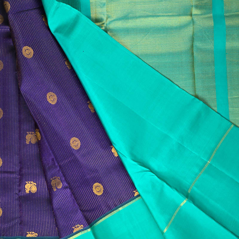 Kanchipuram Silk Saree 12