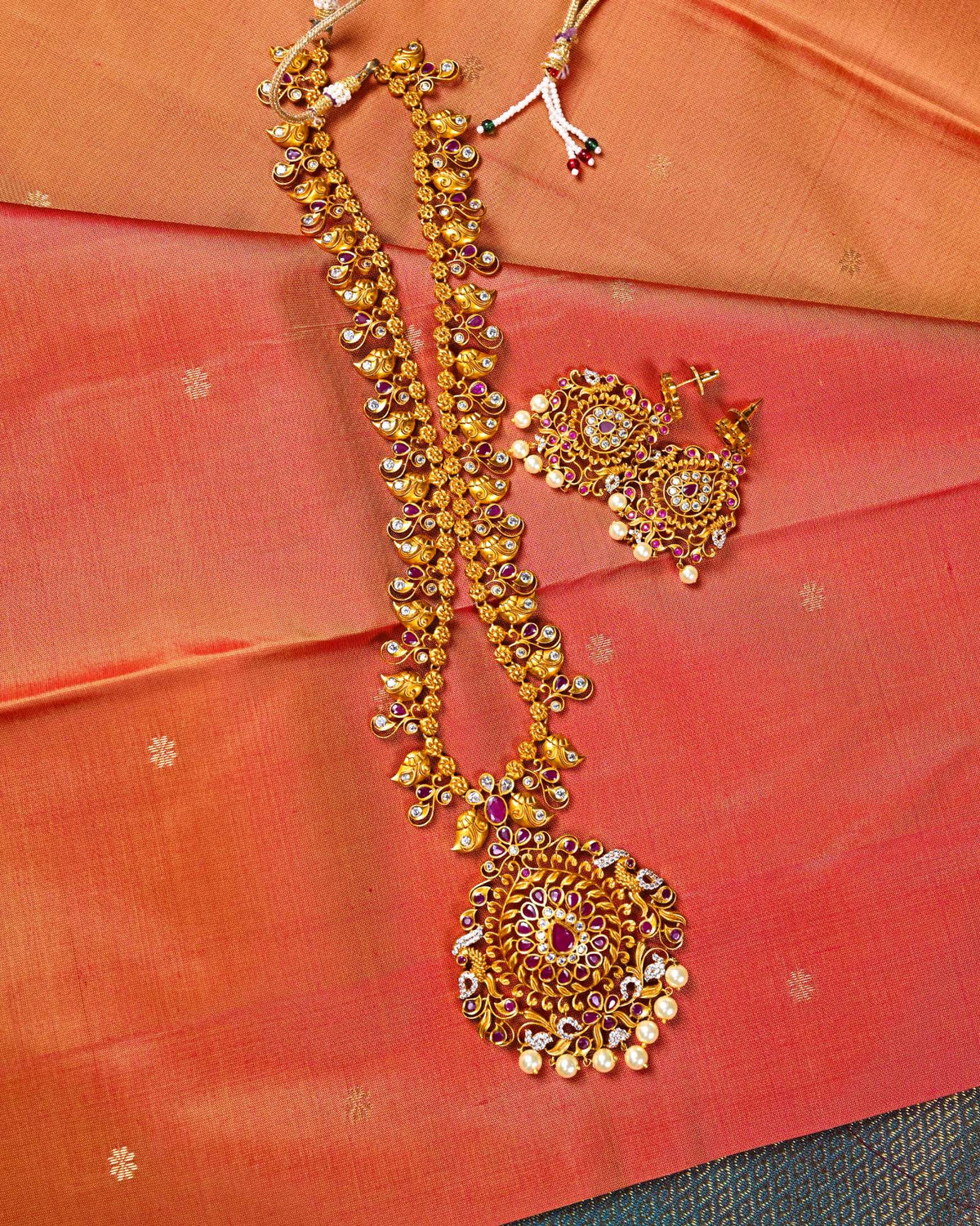 Kanchipuram Silk Saree 16