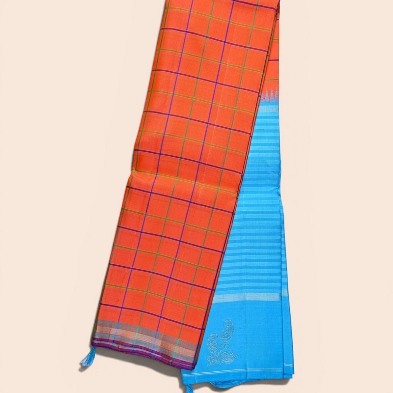Kanchipuram pure silk saree NB4002