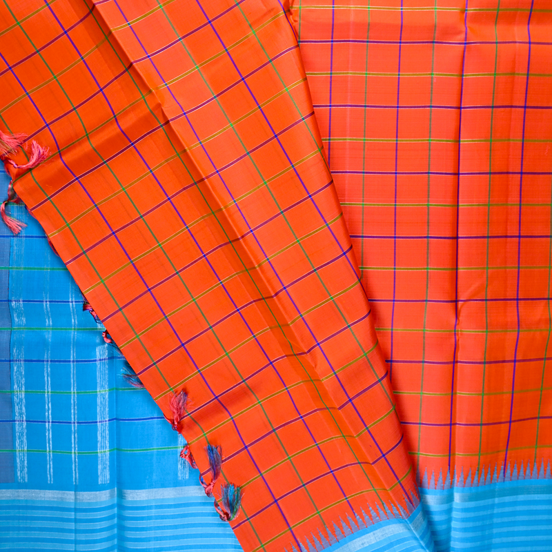Kanchipuram pure silk saree NB4002