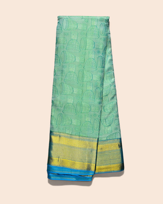 Kanchipuram pure silk saree NB4016