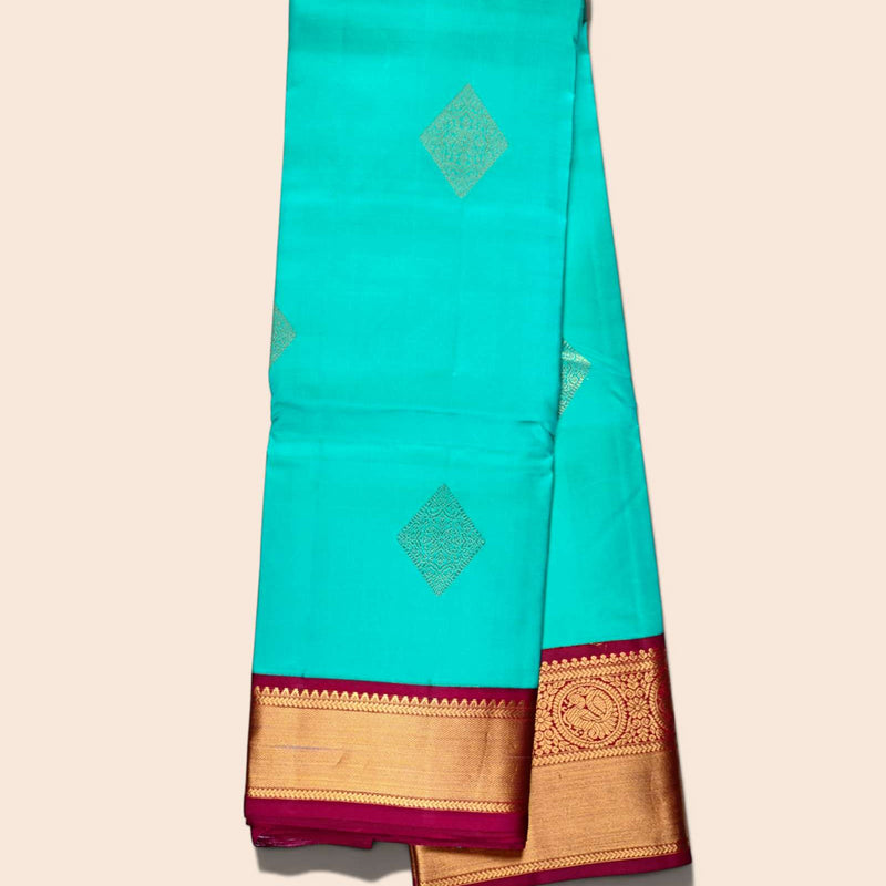 Kanchipuram Silk Saree 10