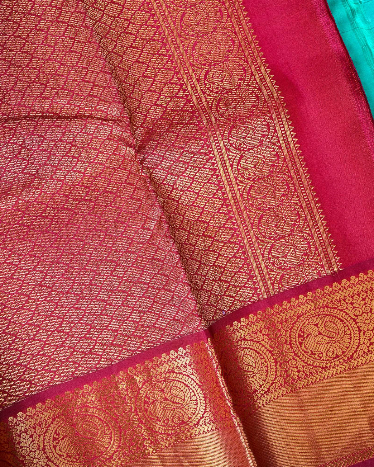 Kanchipuram Silk Saree 10
